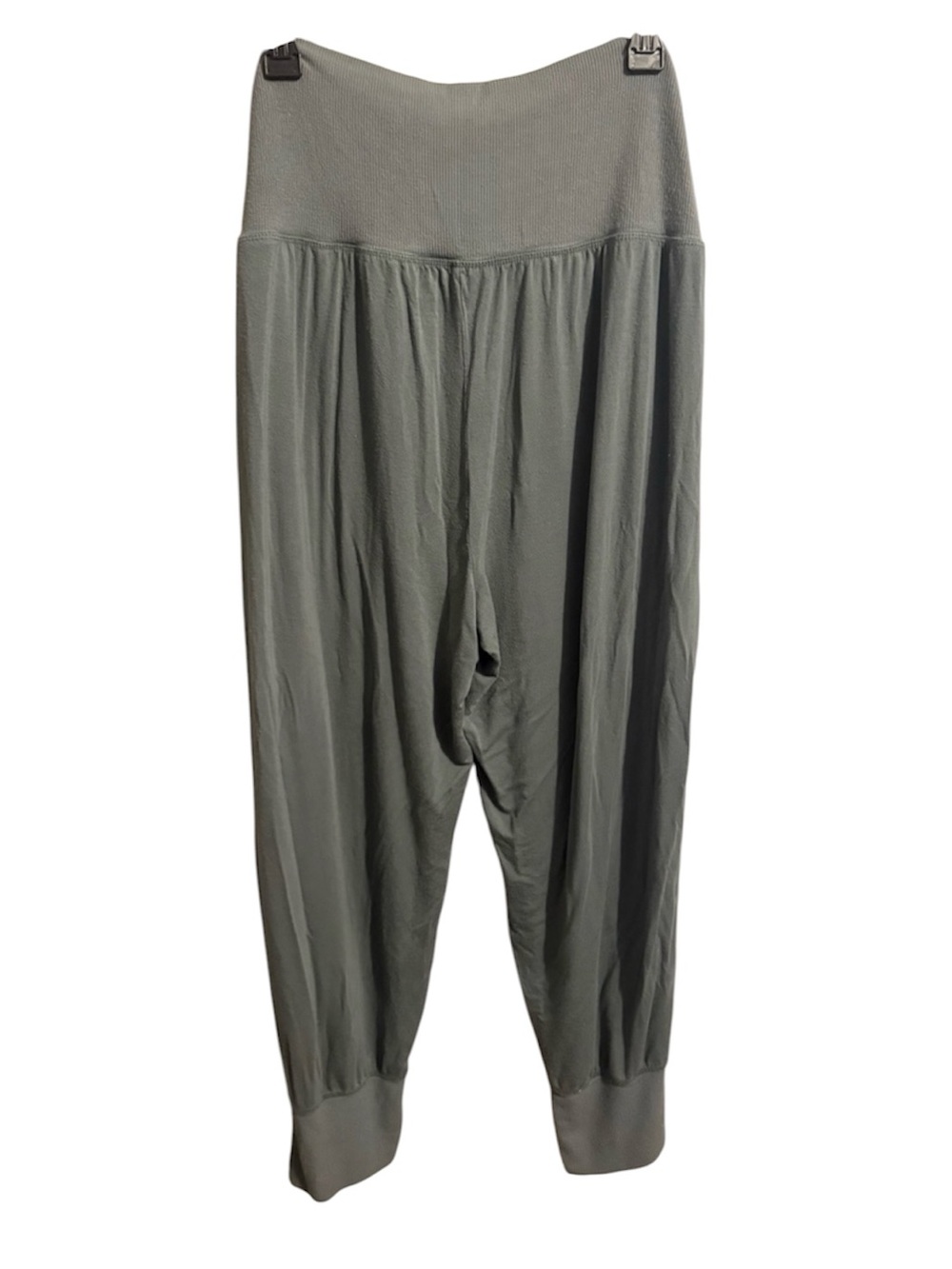 aerie Olive Green Joggers - Picture 2 of 5